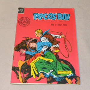 Pecos Bill 05 - 1961
